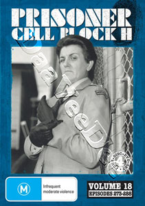 Prisoner: Cell Block H - Vol. 18 (Ep. 273-288) - 4-DVD Set (DVD)